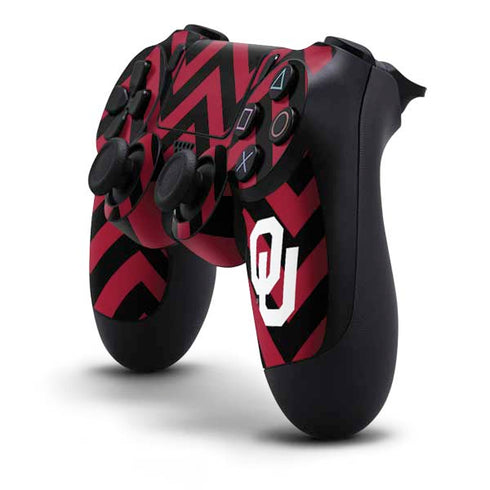 University of Oklahoma Sooners Chevron PS4 Controller Skin