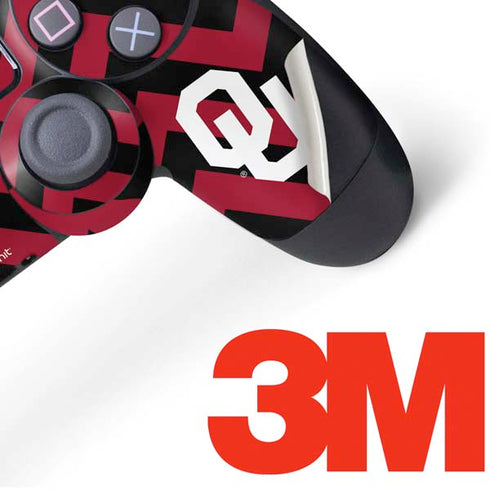 University of Oklahoma Sooners Chevron PS4 Controller Skin