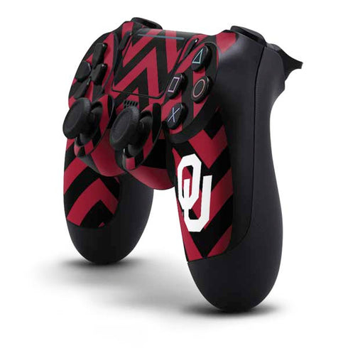 University of Oklahoma Sooners Chevron PS4 Pro/Slim Controller Skin