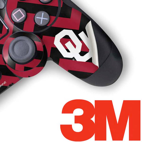 University of Oklahoma Sooners Chevron PS4 Pro/Slim Controller Skin