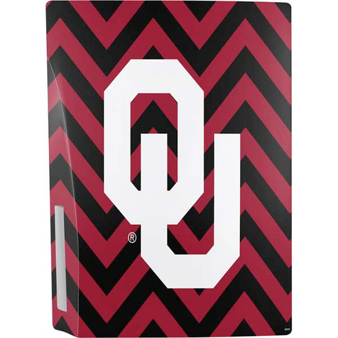University of Oklahoma Sooners Chevron PS5 Bundle Skin
