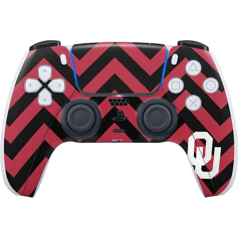 University of Oklahoma Sooners Chevron PS5 Controller Skin
