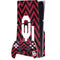 University of Oklahoma Sooners Chevron PS5 Slim Disk Bundle Skin