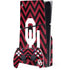 University of Oklahoma Sooners Chevron PS5 Slim Disk Bundle Skin