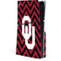 University of Oklahoma Sooners Chevron PS5 Slim Disk Console Skin