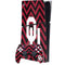 University of Oklahoma Sooners Chevron PS5 Slim Digital Edition Bundle Skin