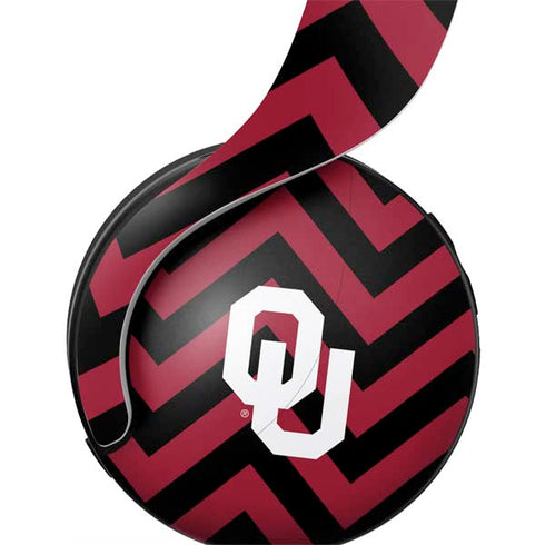 University of Oklahoma Sooners Chevron PULSE 3D Wireless Headset for PS5 Skin
