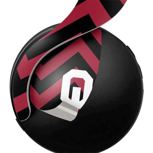 University of Oklahoma Sooners Chevron PULSE 3D Wireless Headset for PS5 Skin