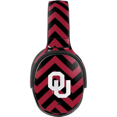University of Oklahoma Sooners Chevron Skullcandy Venue Skin
