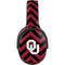 University of Oklahoma Sooners Chevron Skullcandy Venue Skin