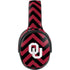 University of Oklahoma Sooners Chevron Skullcandy Venue Skin