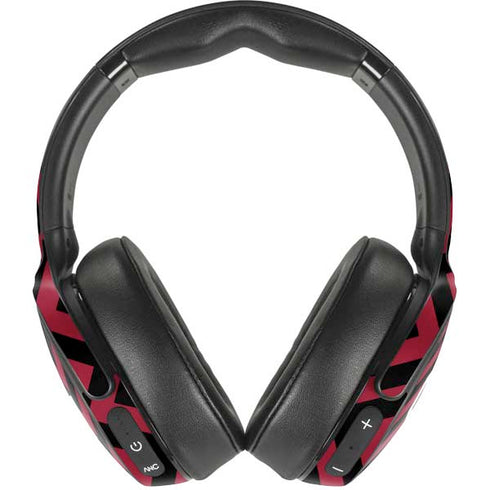 University of Oklahoma Sooners Chevron Skullcandy Venue Skin
