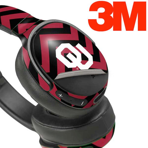 University of Oklahoma Sooners Chevron Skullcandy Venue Skin