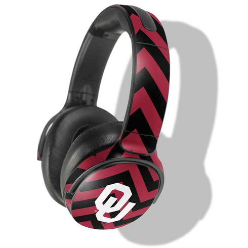 University of Oklahoma Sooners Chevron Skullcandy Venue Skin