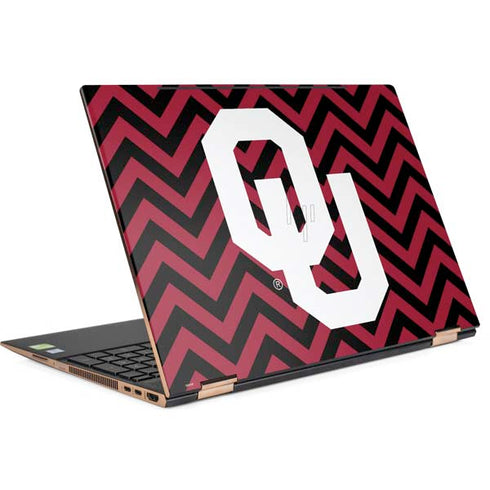 University of Oklahoma Sooners Chevron HP Spectre Skin