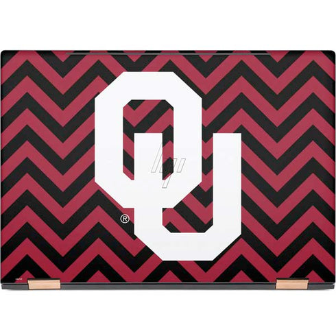 University of Oklahoma Sooners Chevron HP Spectre Skin