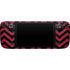 University of Oklahoma Sooners Chevron Steam Deck Handheld Gaming Computer Skin