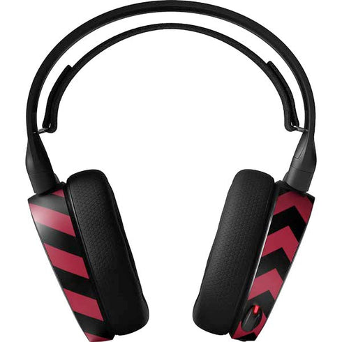 University of Oklahoma Sooners Chevron SteelSeries Arctis 3 Skin