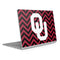 University of Oklahoma Sooners Chevron Surface Book 2 13.5in Skin