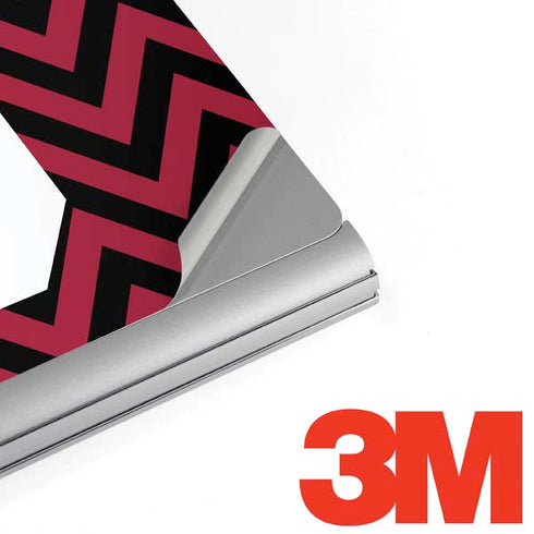 University of Oklahoma Sooners Chevron Surface Book 2 13.5in Skin