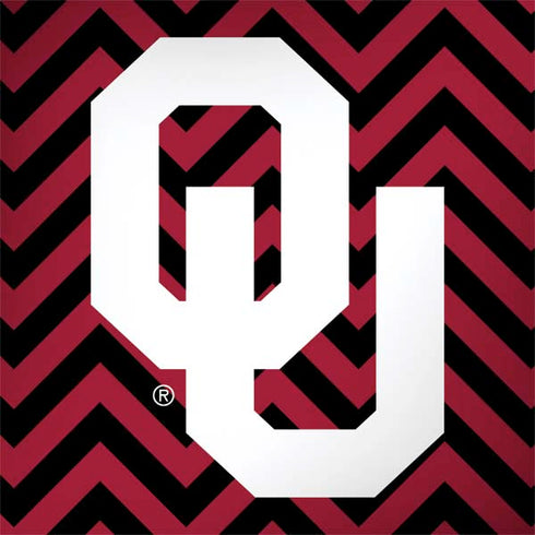University of Oklahoma Sooners Chevron Surface Book 2 13.5in Skin