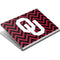 University of Oklahoma Sooners Chevron Surface Book Skin