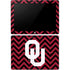 University of Oklahoma Sooners Chevron Surface Go Skin
