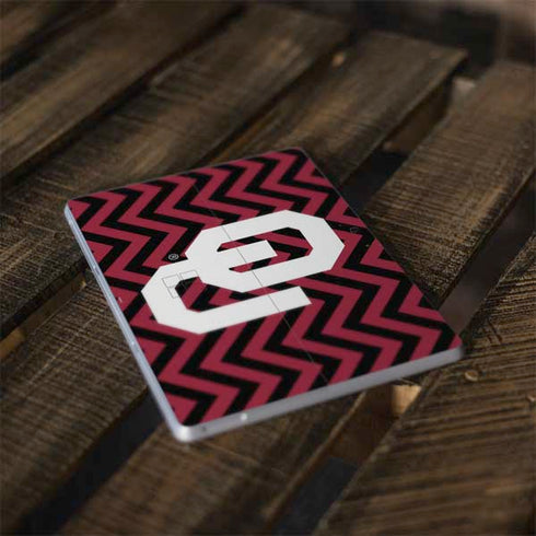 University of Oklahoma Sooners Chevron Surface Go Skin