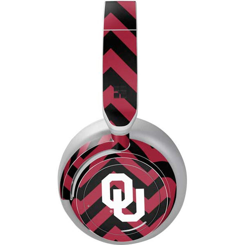 University of Oklahoma Sooners Chevron Surface Headphones Skin