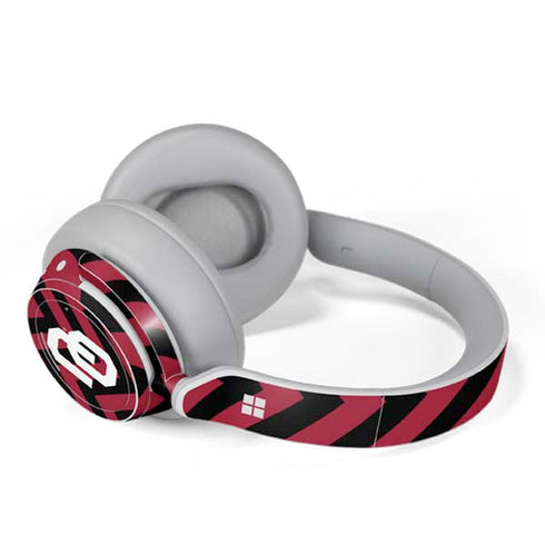 University of Oklahoma Sooners Chevron Surface Headphones Skin