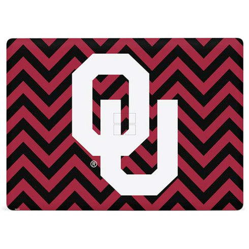 University of Oklahoma Sooners Chevron Surface Laptop 2 Skin