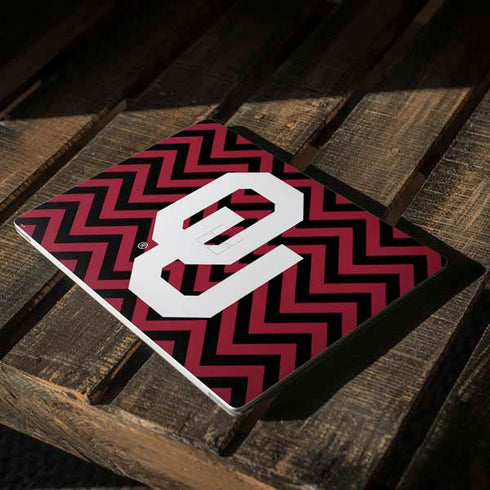 University of Oklahoma Sooners Chevron Surface Laptop 3 13.5in Skin