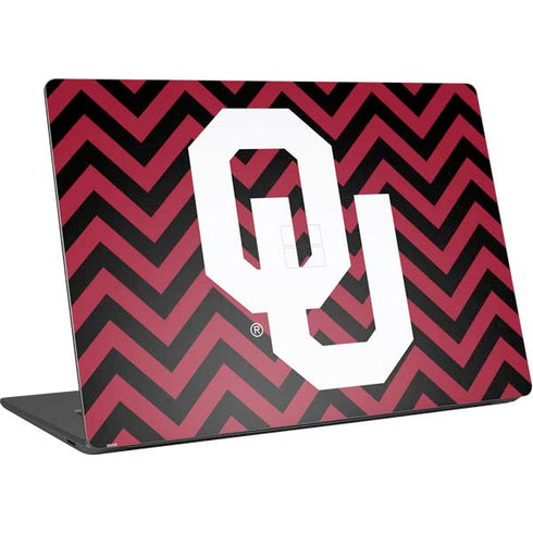 University of Oklahoma Sooners Chevron Surface Laptop 4 15in Skin