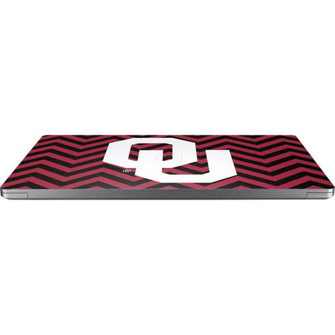 University of Oklahoma Sooners Chevron Surface Laptop 4 15in Skin