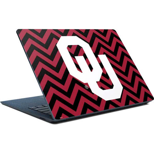 University of Oklahoma Sooners Chevron Surface Laptop Skin