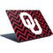 University of Oklahoma Sooners Chevron Surface Laptop Skin