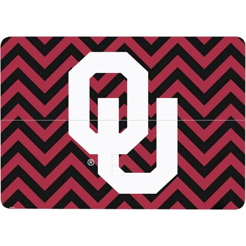 University of Oklahoma Sooners Chevron Surface Laptop Studio Skin
