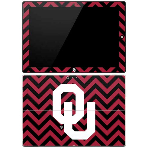 University of Oklahoma Sooners Chevron Surface Pro 3 Skin