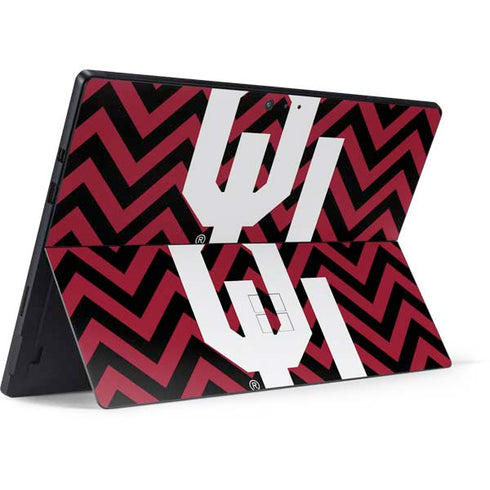 University of Oklahoma Sooners Chevron Surface Pro 6 Skin