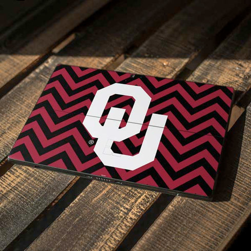 University of Oklahoma Sooners Chevron Surface Pro 6 Skin