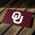 University of Oklahoma Sooners Chevron Surface Pro 6 Skin