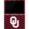 University of Oklahoma Sooners Chevron Surface Pro 7 Skin