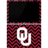 University of Oklahoma Sooners Chevron Surface Pro 7 Skin