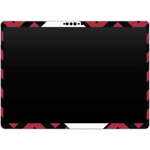 University of Oklahoma Sooners Chevron Surface Pro 8 Skin
