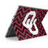University of Oklahoma Sooners Chevron Surface Pro 8 Skin