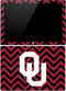 University of Oklahoma Sooners Chevron Surface Pro (2017) Skin