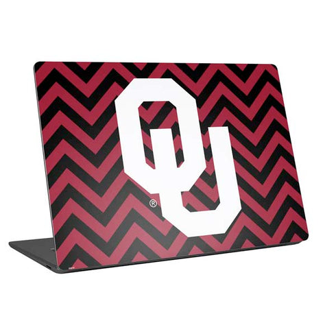 University of Oklahoma Sooners Chevron Universal Laptop 11in (8.8 x 6.2in) Skin