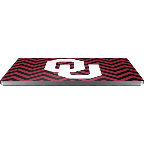 University of Oklahoma Sooners Chevron Universal Laptop 12in (9.8 x 6.8in) Skin