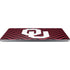 University of Oklahoma Sooners Chevron Universal Laptop 12in (9.8 x 6.8in) Skin
