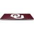 University of Oklahoma Sooners Chevron Universal Laptop 13in (10.6 x 7.6in) Skin
